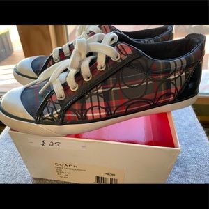 Brand new Coach sneakers